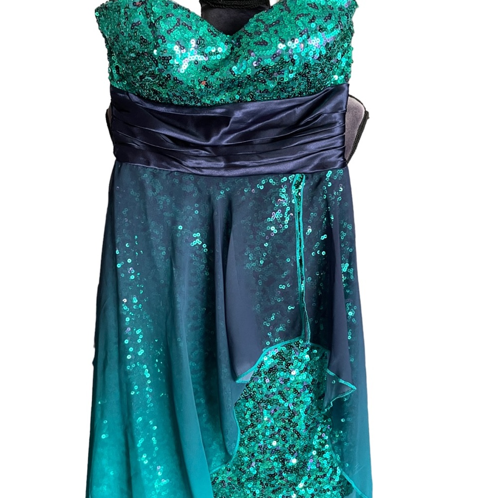 Xtraordinary Sequin Dress NWT Size 3 - Picture 7 of 10